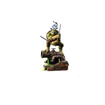 Teenage Mutant Ninja Turtles Art Scale Statue 1/10 Leonardo 24 cm