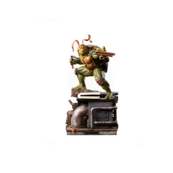 Teenage Mutant Ninja Turtles Art Scale Statue 1/10 Michelangelo 25 cm