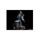 Teenage Mutant Ninja Turtles BDS Art Scale Statue 1/10 Casey Jones 19 cm