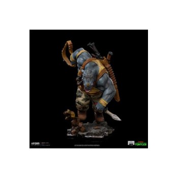 Teenage Mutant Ninja Turtles BDS Art Scale Statue 1/10 Rocksteady 24 cm