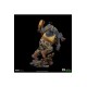 Teenage Mutant Ninja Turtles BDS Art Scale Statue 1/10 Rocksteady 24 cm