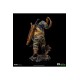 Teenage Mutant Ninja Turtles BDS Art Scale Statue 1/10 Rocksteady 24 cm