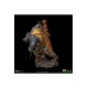 Teenage Mutant Ninja Turtles BDS Art Scale Statue 1/10 Rocksteady 24 cm