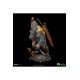 Teenage Mutant Ninja Turtles BDS Art Scale Statue 1/10 Rocksteady 24 cm