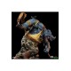 Teenage Mutant Ninja Turtles BDS Art Scale Statue 1/10 Rocksteady 24 cm