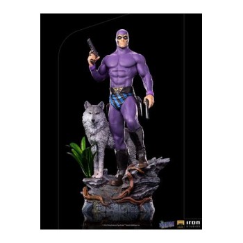 The Phantom Deluxe Art Scale Statue 1/10 The Phantom 25 cm