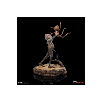 Pinocchio Art Scale Statue 1/10 Gepeto and Pinocchio 23 cm