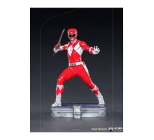 Power Rangers BDS Art Scale Statue 1/10 Red Ranger 17 cm