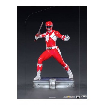 Power Rangers BDS Art Scale Statue 1/10 Red Ranger 17 cm