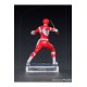 Power Rangers BDS Art Scale Statue 1/10 Red Ranger 17 cm