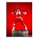 Power Rangers BDS Art Scale Statue 1/10 Red Ranger 17 cm