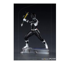 Power Rangers BDS Art Scale Statue 1/10 Black Ranger 17 cm