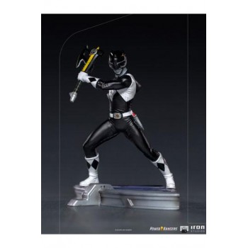 Power Rangers BDS Art Scale Statue 1/10 Black Ranger 17 cm