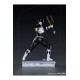 Power Rangers BDS Art Scale Statue 1/10 Black Ranger 17 cm