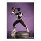 Power Rangers BDS Art Scale Statue 1/10 Black Ranger 17 cm