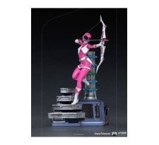 Power Rangers BDS Art Scale Statue 1/10 Pink Ranger 23 cm