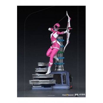 Power Rangers BDS Art Scale Statue 1/10 Pink Ranger 23 cm