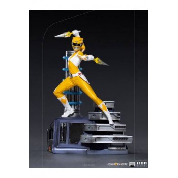 Power Rangers BDS Art Scale Statue 1/10 Yellow Ranger 19 cm