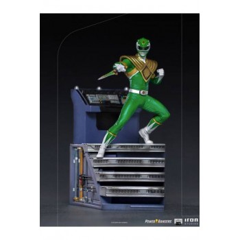 Power Rangers BDS Art Scale Statue 1/10 Green Ranger 22 cm