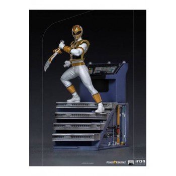 Power Rangers BDS Art Scale Statue 1/10 White Ranger 22 cm