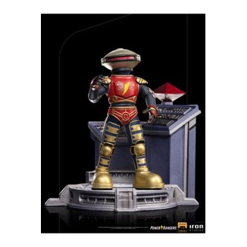 Power Rangers Deluxe Art Scale Statue 1/10 Alpha 5 17 cm