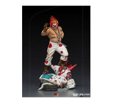 Twisted Metal Art Scale Statue 1/10 Sweet Tooth 27 cm