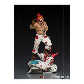 Twisted Metal Art Scale Statue 1/10 Sweet Tooth 27 cm