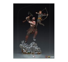 God of War BDS Art Scale Statue 1/10 Kratos and Atreus 34 cm