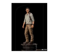 Uncharted Movie Art Scale Statue 1/10 Nathan Drake 20 cm