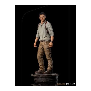 Uncharted Movie Art Scale Statue 1/10 Nathan Drake 20 cm