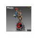 Thundercats BDS Art Scale Statue 1/10 WilyKit & WilyKat Deluxe 22 cm