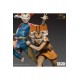 Thundercats BDS Art Scale Statue 1/10 WilyKit & WilyKat Deluxe 22 cm