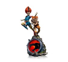 Thundercats BDS Art Scale Statue 1/10 WilyKit & WilyKat Deluxe 22 cm