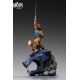 Thundercats BDS Art Scale Statue 1/10 Lion-O and Snarf Deluxe 43 cm