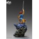 Thundercats BDS Art Scale Statue 1/10 Lion-O and Snarf Deluxe 43 cm