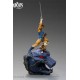 Thundercats BDS Art Scale Statue 1/10 Lion-O and Snarf Deluxe 43 cm