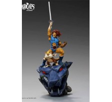 Thundercats BDS Art Scale Statue 1/10 Lion-O and Snarf Deluxe 43 cm