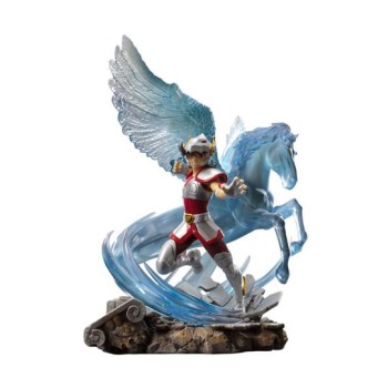 Saint Seiya Deluxe Art Scale Statue 1/10 Pegasus Seiya 28 cm