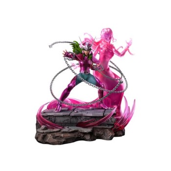 Saint Seiya Deluxe Art Scale Statue 1/10 Andromeda Shun 23 cm