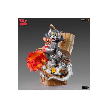 Tom and Jerry Prime Scale Statue 1/3 Tom and Jerry 21 cm