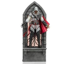 Assassin's Creed II Art Scale Statue 1/10 Ezio Auditore Deluxe 31 cm