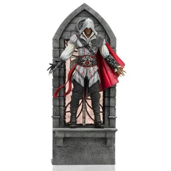 Assassin s Creed II Art Scale Statue 1/10 Ezio Auditore Deluxe 31 cm