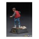 Back to the Future II Art Scale Statue 1/10 Marty McFly on Hoverboard 22 cm