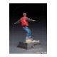 Back to the Future II Art Scale Statue 1/10 Marty McFly on Hoverboard 22 cm