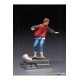 Back to the Future II Art Scale Statue 1/10 Marty McFly on Hoverboard 22 cm