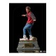 Back to the Future II Art Scale Statue 1/10 Marty McFly on Hoverboard 22 cm