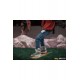 Back to the Future II Art Scale Statue 1/10 Marty McFly on Hoverboard 22 cm