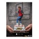 Back to the Future II Art Scale Statue 1/10 Marty McFly on Hoverboard 22 cm