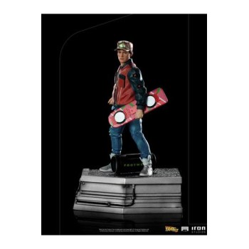 Back to the Future II Art Scale Statue 1/10 Marty McFly 22 cm