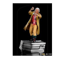 Back to the Future II Art Scale Statue 1/10 Doc Brown 25 cm